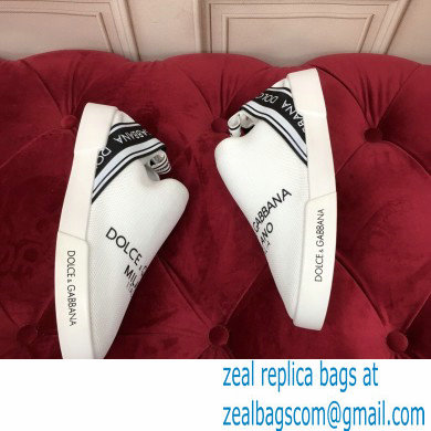 Dolce  &  Gabbana Slip On Sneakers with Logo 07 2021